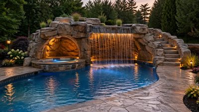 How to Make Your Backyard Look Like a Resort: Tips from CA Hardscaping Experts