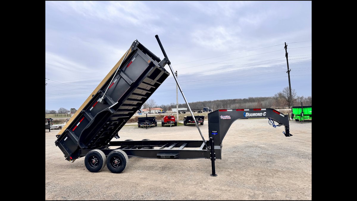 16 Foot Gooseneck Dump Trailer For Heavy Debris Haulers: Buyer’s Guide Released