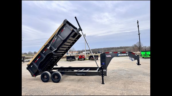 16 Foot Gooseneck Dump Trailer For Heavy Debris Haulers: Buyer’s Guide Released
