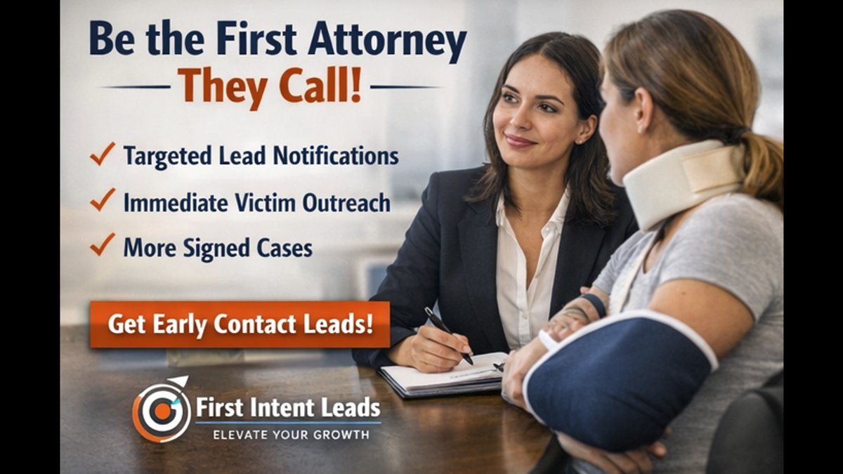 AI-Powered Exclusive Leads for Personal Injury Attorneys: Service Announced