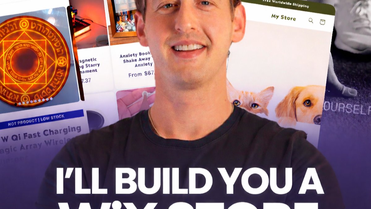 AI Tool Builds a Full Online Store in Minutes — With 20 Products Ready to Sell
