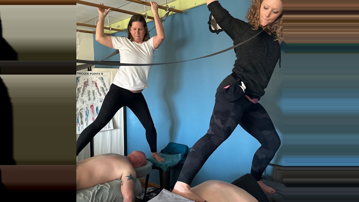 Barefoot Massage Ashiatsu: In-Person Continuing Education Classes Announced