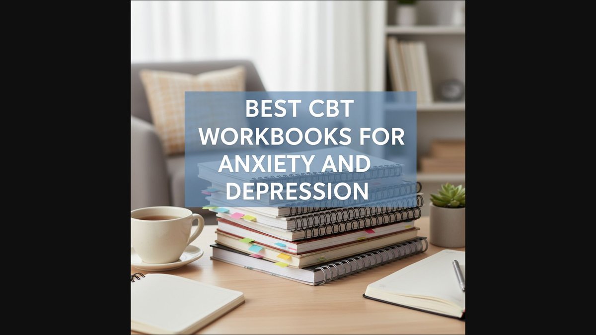 Best CBT Workbooks for Anxiety and Depression in 2026: Which Type Is Right?