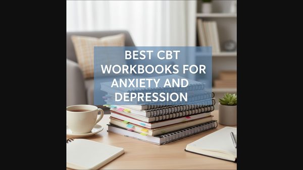 Best CBT Workbooks for Anxiety and Depression in 2026: Which Type Is Right?