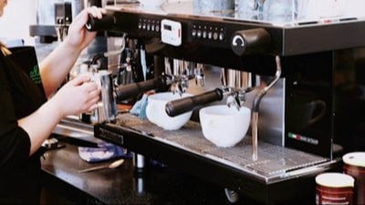 Bluewater Purification Café Station 1 Mineralisation for perfect tasting coffee