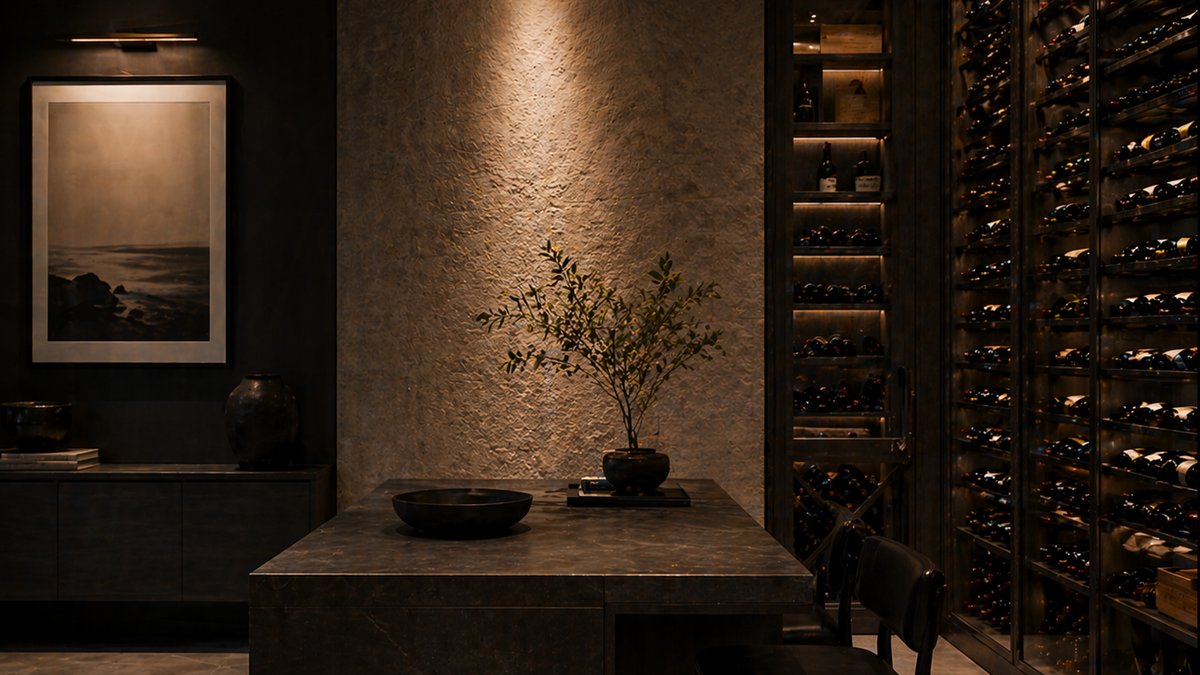 Boca Raton Wine Cellar Firm Reveals the Design Principle Homeowners Get Wrong