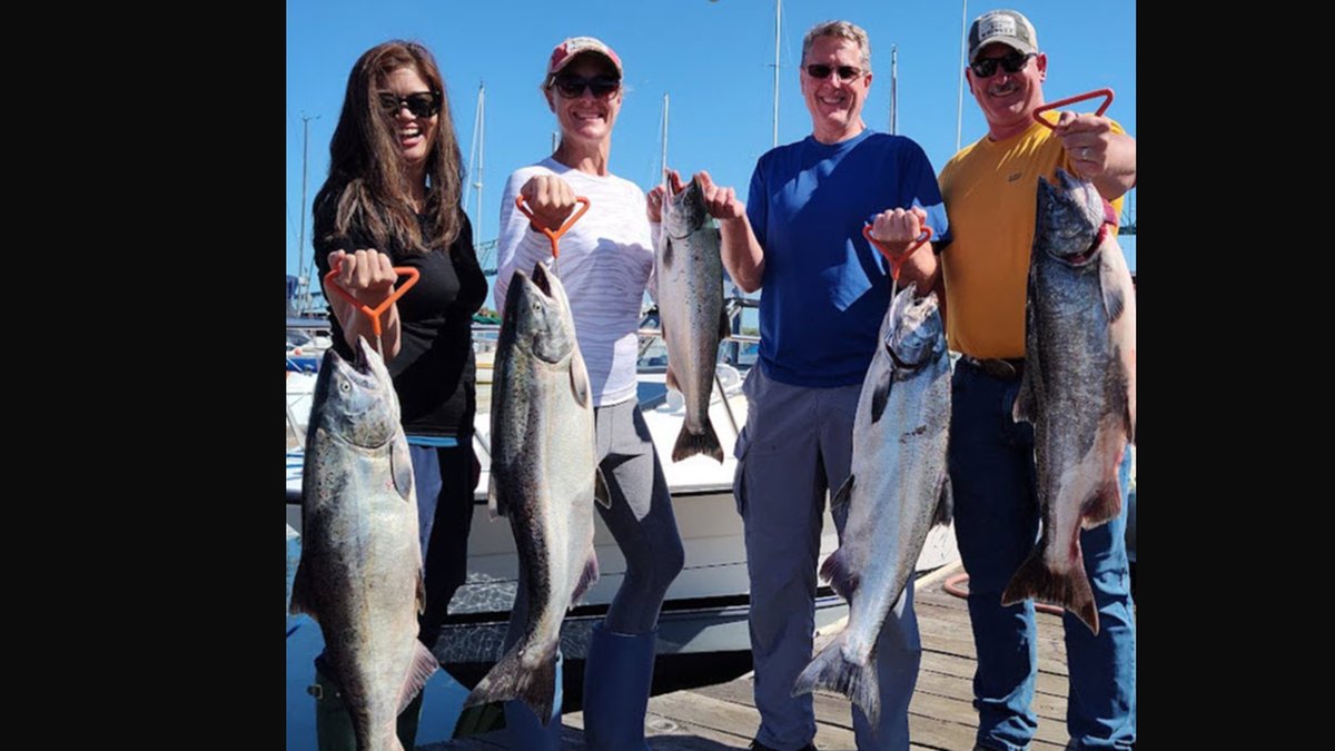 Buoy 10 Chinook Salmon Fishing Guides: Tours For First-Time Anglers Announced