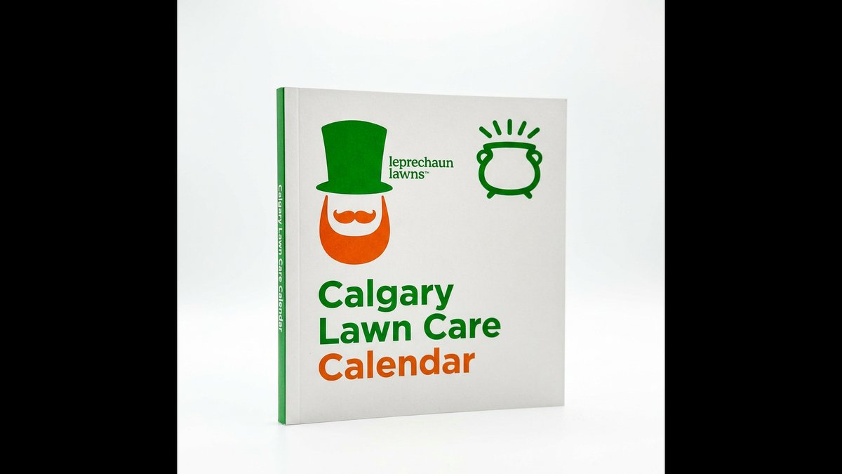 Calgary Lawn Care Professional's April-October Calendar | Timing Guide