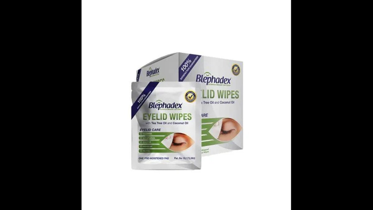 Canada Demodex Blepharitis Treatment: Eyelid Wipes With Tea Tree Oil Announced