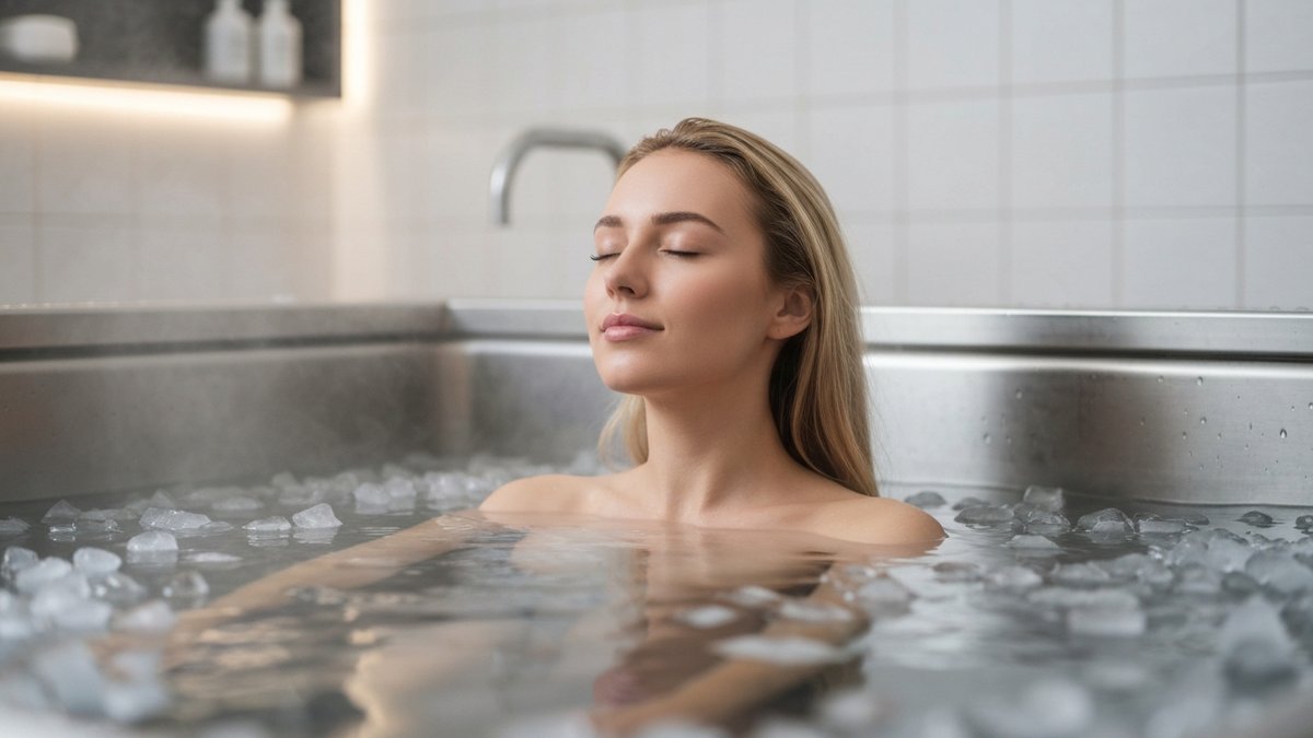 Celebrity Cold Plunge Therapy Trend: Water Temperature Safety Guide Released