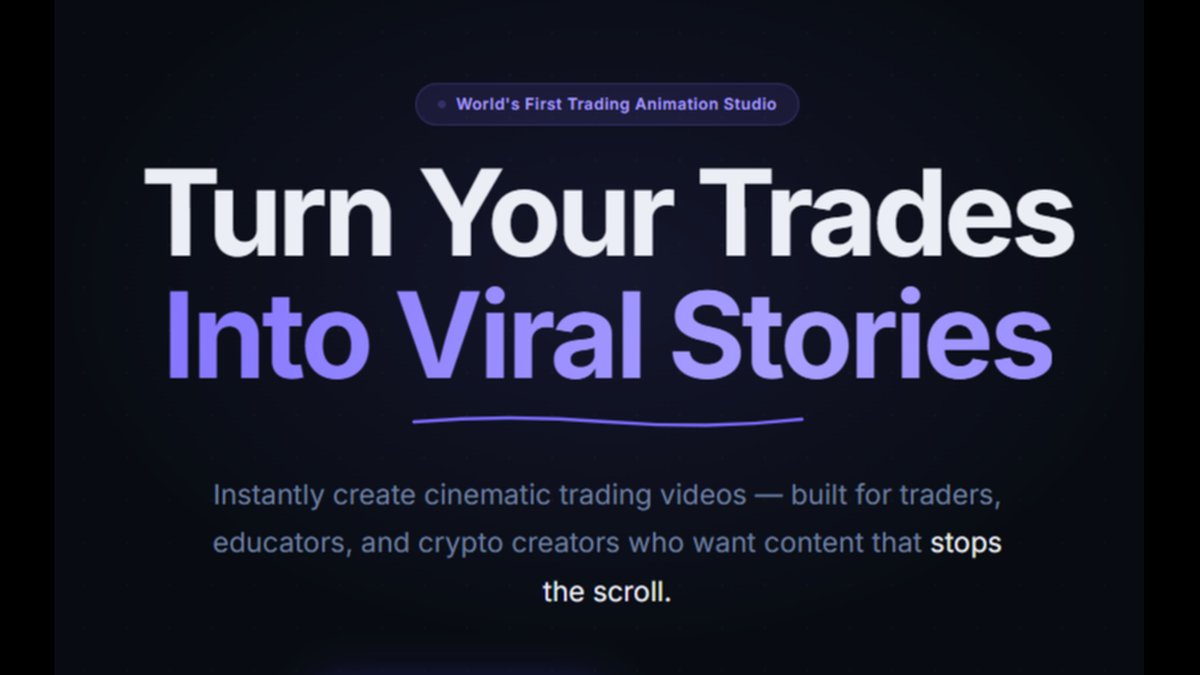 ChartAnimator Launches as the Only Animated Candlestick Chart Maker