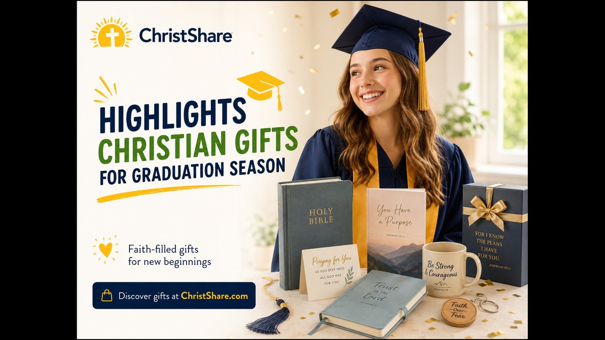 ChristShare Highlights Christian Gifts For Graduation Season