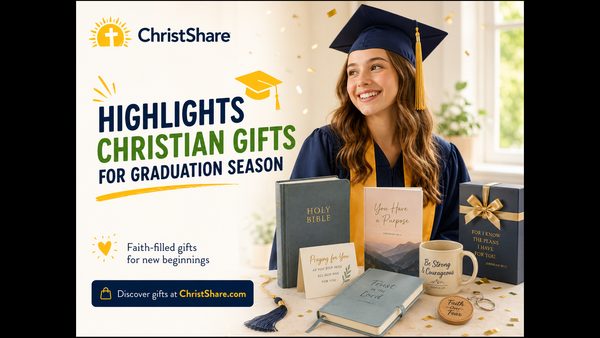 ChristShare Highlights Christian Gifts For Graduation Season