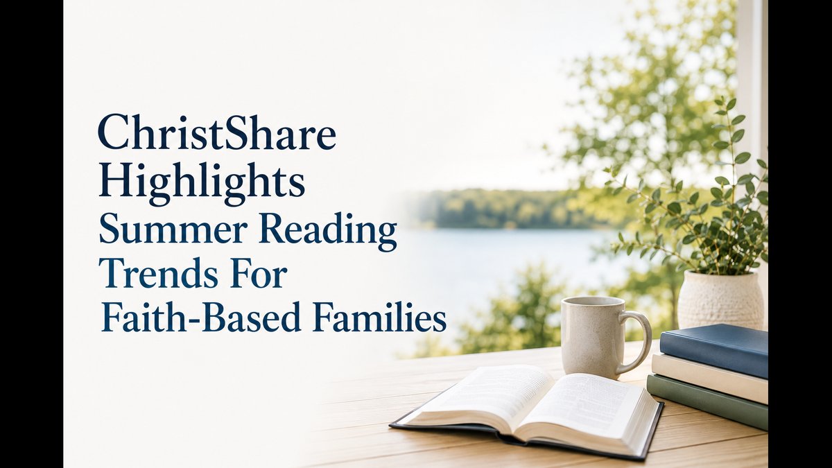 ChristShare Highlights Summer Reading Trends For Faith-Based Families