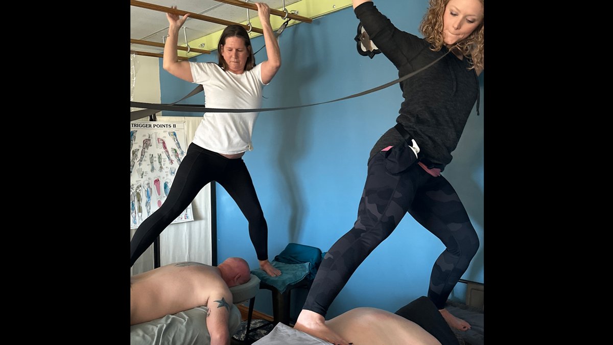 Cincinnati Barefoot Massage Training: Ashiatsu Certification Classes Announced
