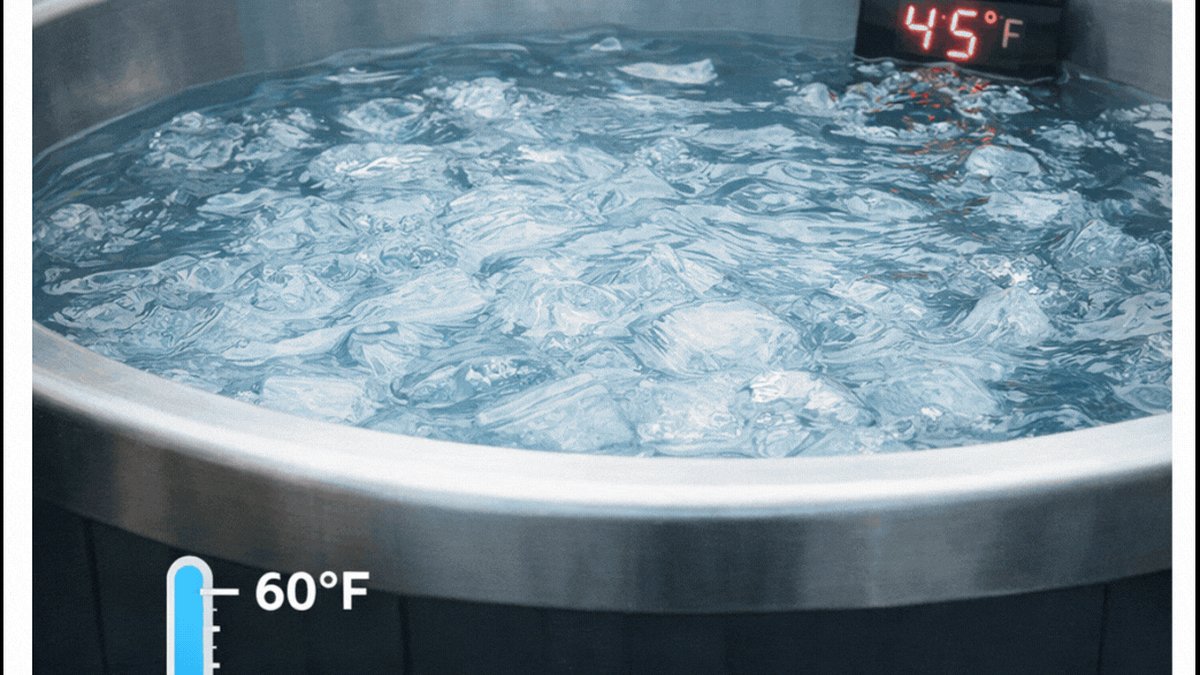 Cold Plunge Therapy Temperature Guide For Recovery & Mental Clarity Released