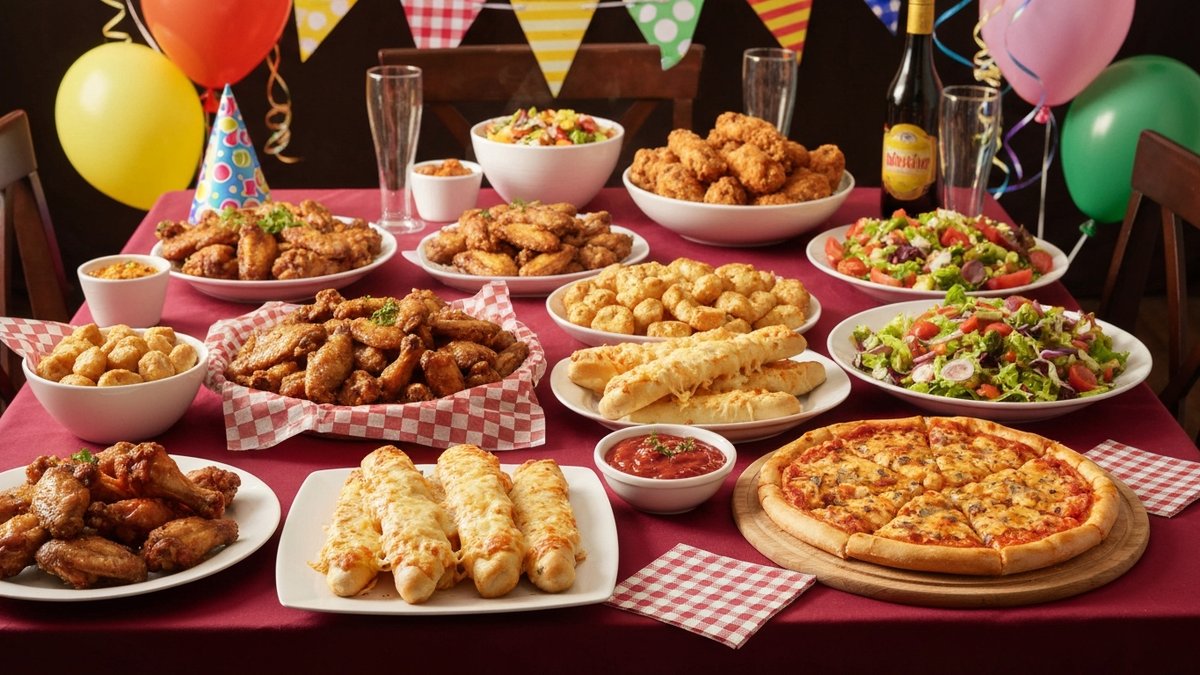 Colfax, WA Fast Pizza Party Food Take-Out: Sides & Salads Menu Expanded