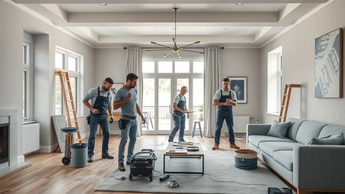 Commercial vs Residential Painting | Silicon Valley House Painter Explains