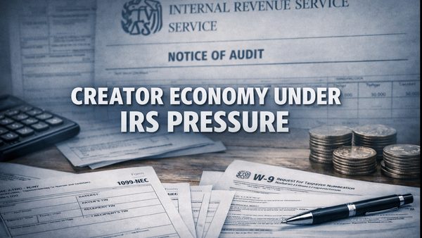 Content Creator Tax Alert: Why your AdSense revenue is being IRS levied.