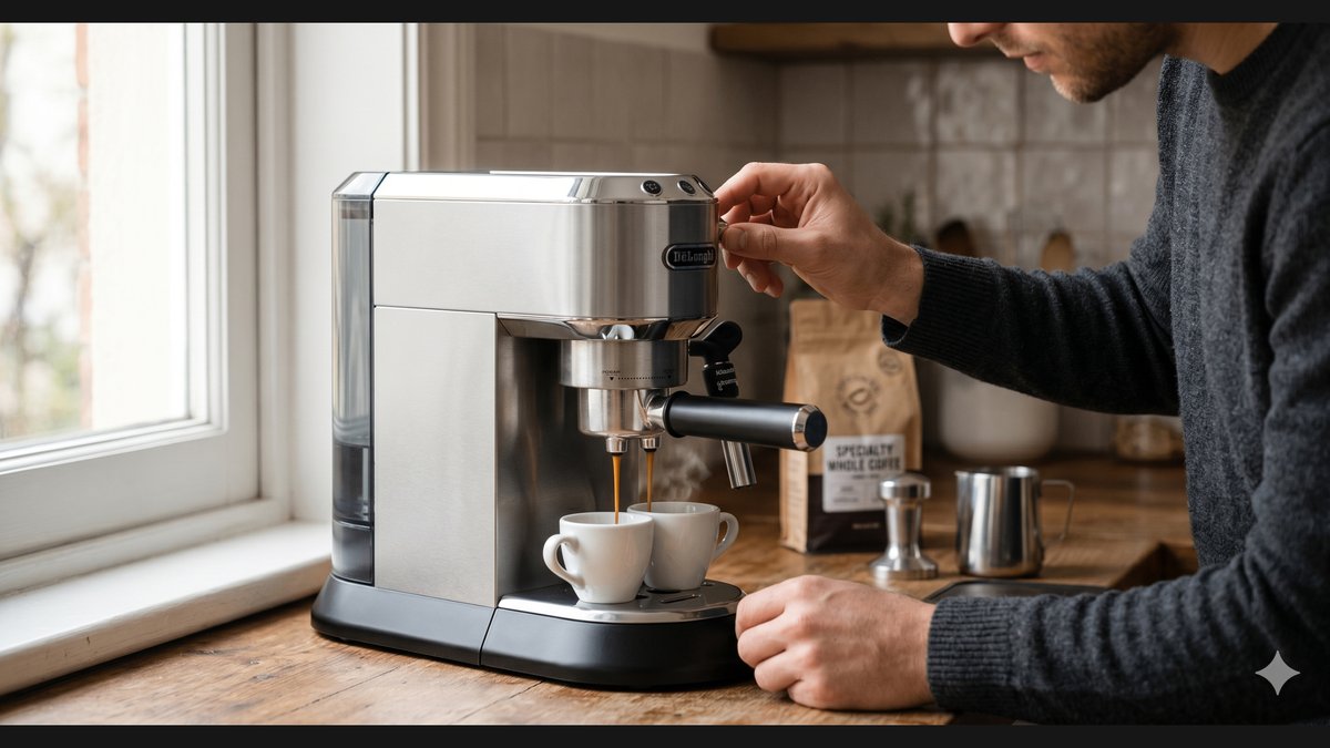 De'Longhi Dedica Maestro Plus EC950M Review: Is It Worth the Price?