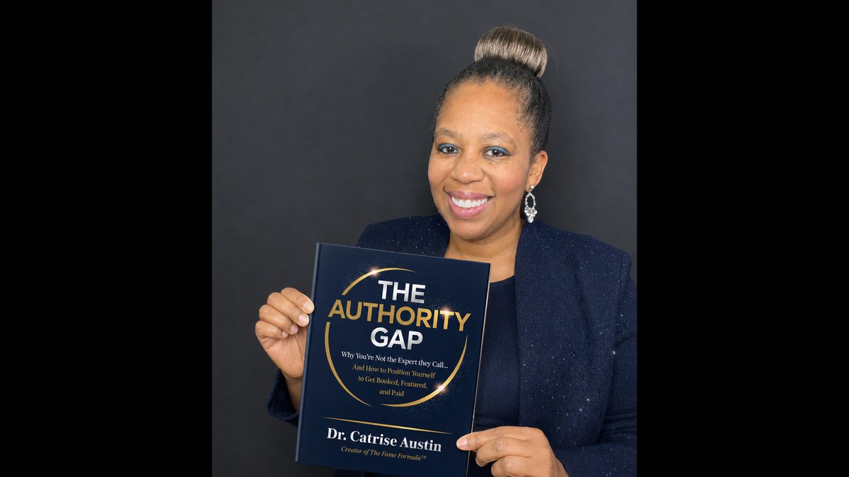 Dr. Catrise Austin Reveals Why Experts Stay Invisible to Premium Clients