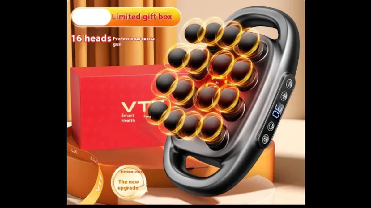 Drug-Free Pain Relief: Deep Tissue Massage Tool Popularity Trend Announced