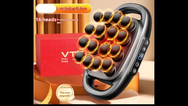 Drug-Free Pain Relief: Deep Tissue Massage Tool Popularity Trend Announced