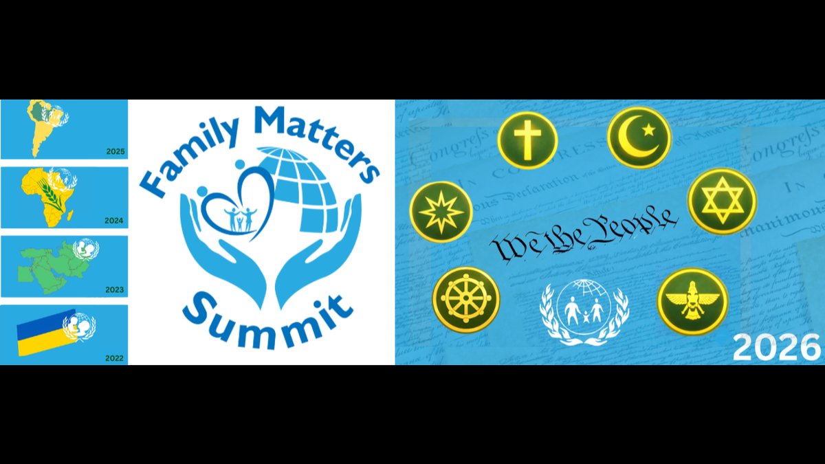 Family Matters Summit May 13- Supporting Inspiring Empowering Families Worldwide