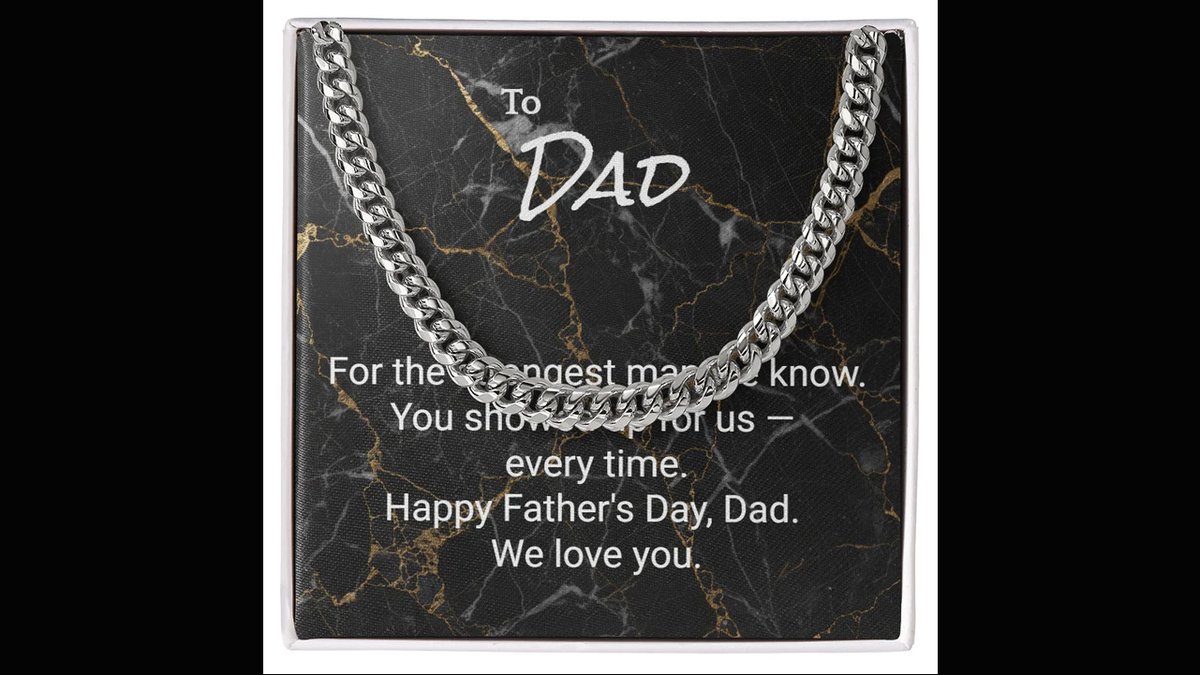 Father's Day Gift Ideas for Dad: Jewelry & Accessory Guide Announced