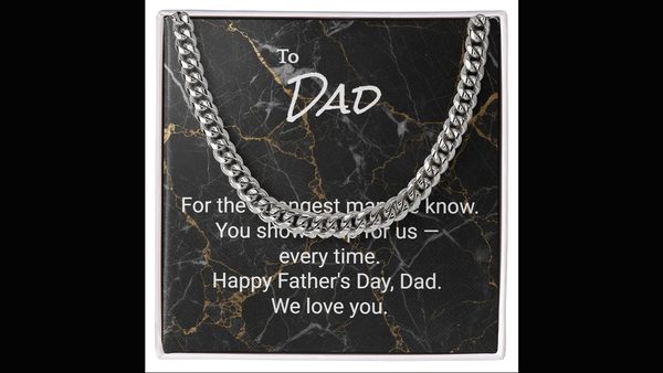 Father's Day Gift Ideas: Jewelry vs Typical Gifts for Dads Who Need Nothing
