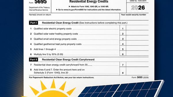 Federal Solar Tax Credit Expanded for 2026 Homeowners