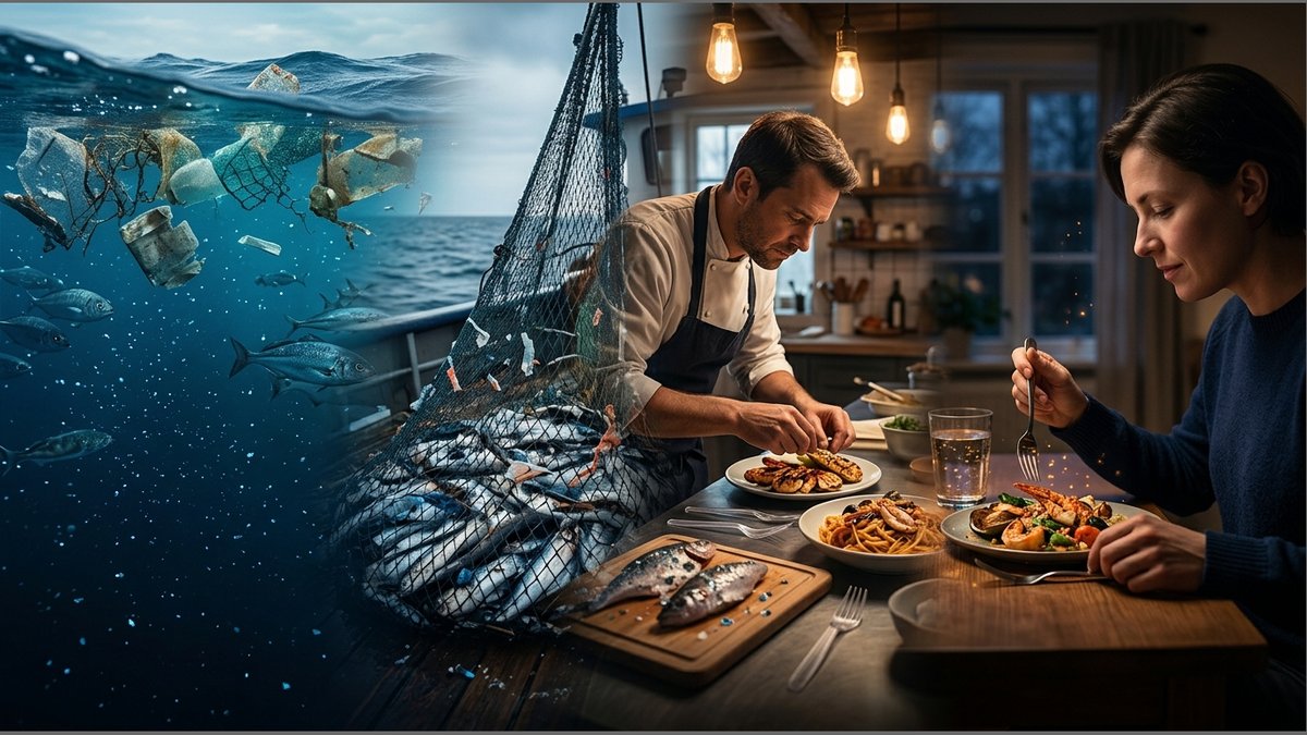 Hidden Microplastics Pollution Is Entering Every Meal We Eat Today