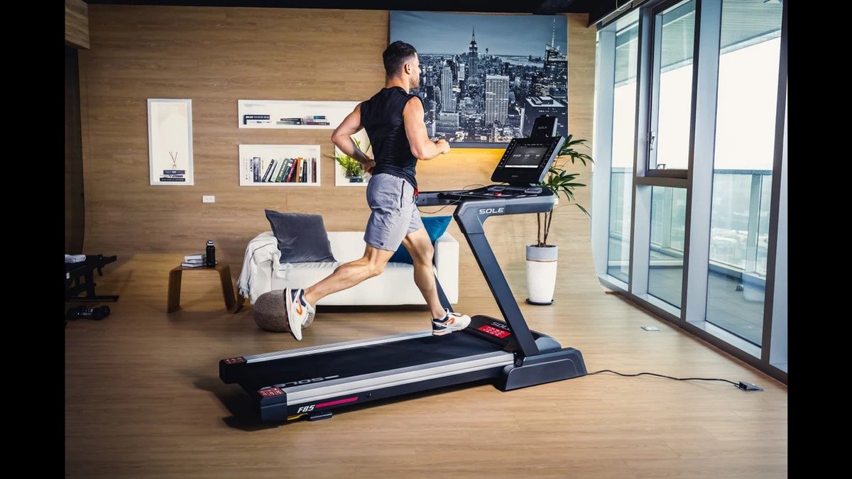 Home Treadmill With Wide Running Belt for Tall Runners: Gym Addition Announced