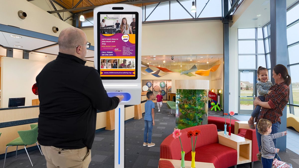 Interactive Touchless Hand Sanitizer Station For Hotels & Restaurants Announced