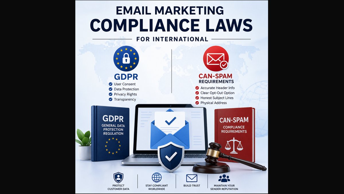 International Email Marketing Compliance Laws: No Coverage Found