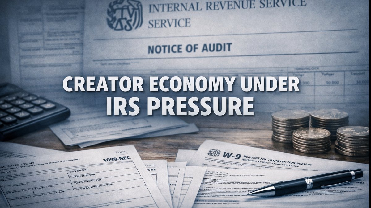 IRS Steps Up Levies on AdSense Payments Amid Broader Creator‑Income Review
