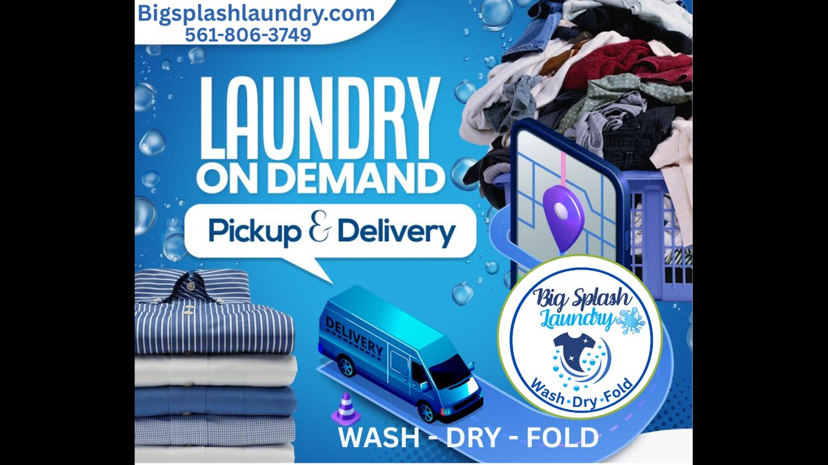 Lantana Pickup & Delivery Laundry Services: Professional Clothing Care Announced