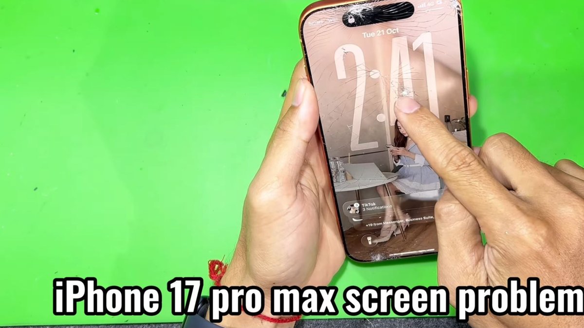 Love My Phone Repair Provides Fast iPhone 17 Pro Max Screen Replacement