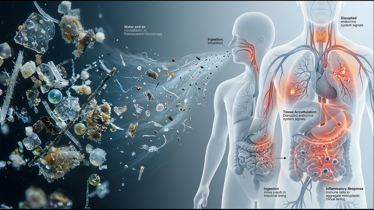 Microplastics Are Already In Our Food, Water, And Bodies—Time To Act Now