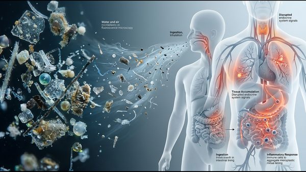 Microplastics Are Already In Our Food, Water, And Bodies—Time To Act Now