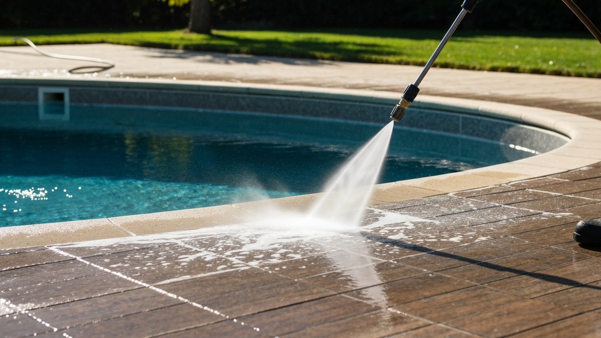 Monmouth County Pool Deck Power Washing: Pre-Season Exterior Cleaning Announced