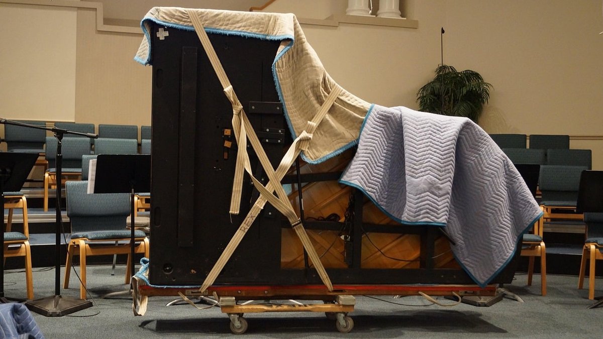 Nashville Piano Moving Services With Crating & Protective Padding Available