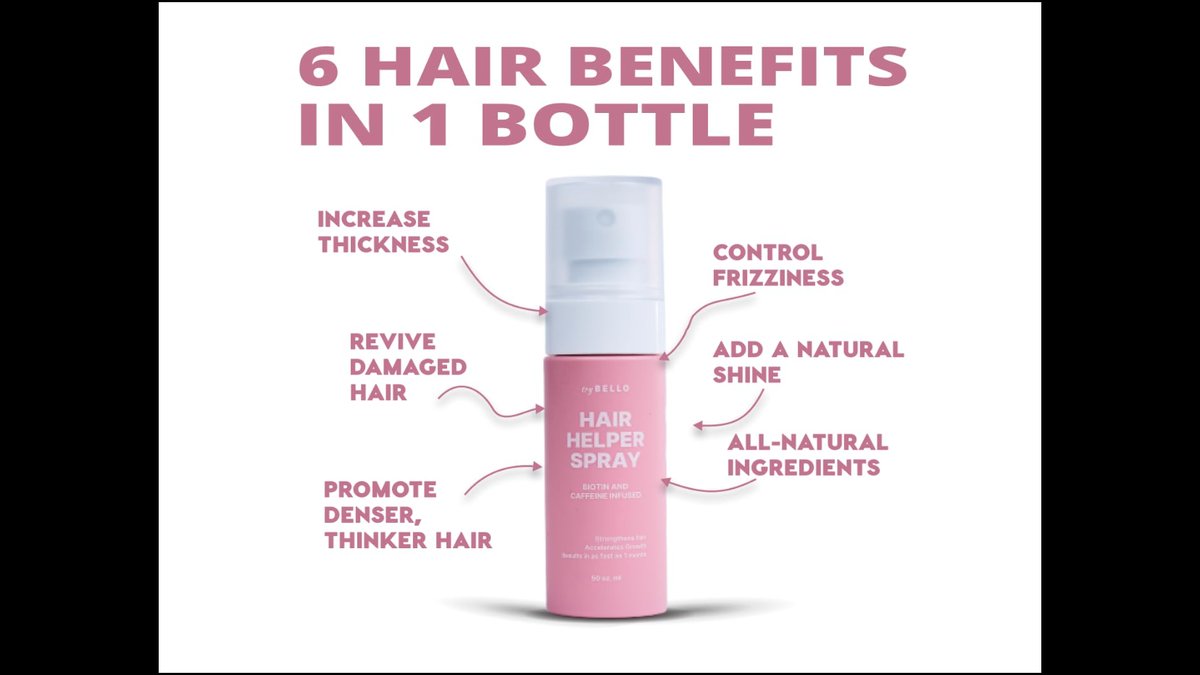 Natural DHT Blocking Spray With Biotin For Seasonal Hair Loss In Women Announced