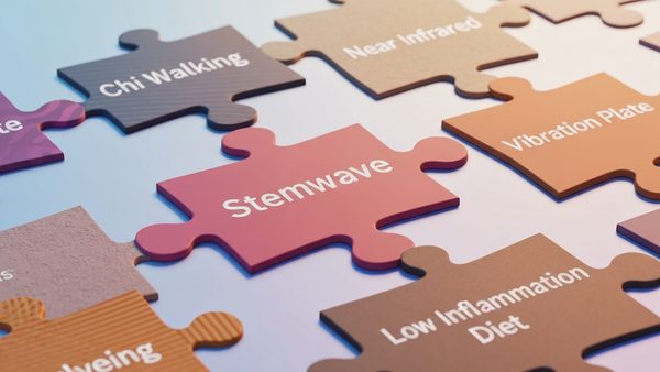 Natural Knee Pain Treatment: StemWave Shockwave Therapy Program Announced
