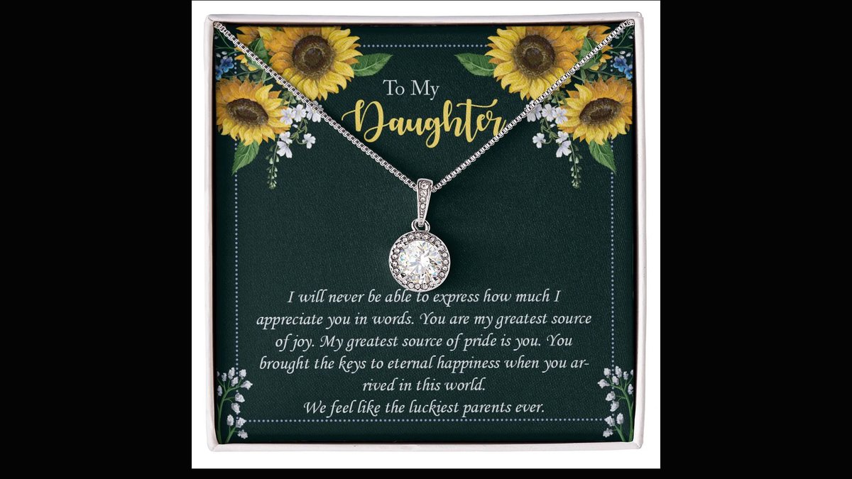 Necklace Gifts For Daughter From Mum & Dad: Meaningful Guide Released