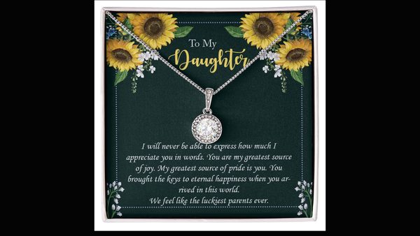 Necklace Gifts For Daughter From Mum & Dad: Meaningful Guide Released