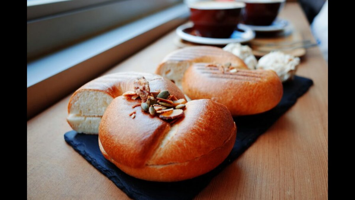 North Brunswick Breakfast Bagels with Healthy Toppings: On-The-Go Menu Updated