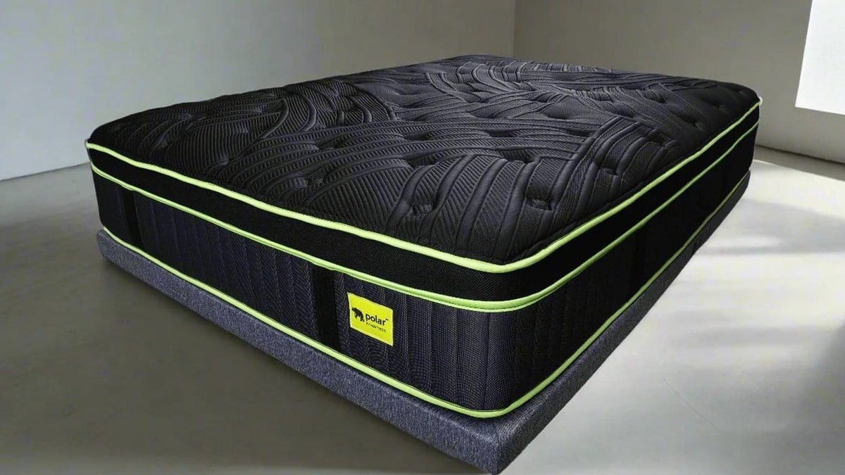 Olympic Queen RV Mattress With Pillow Top & Cooling Technology Launched