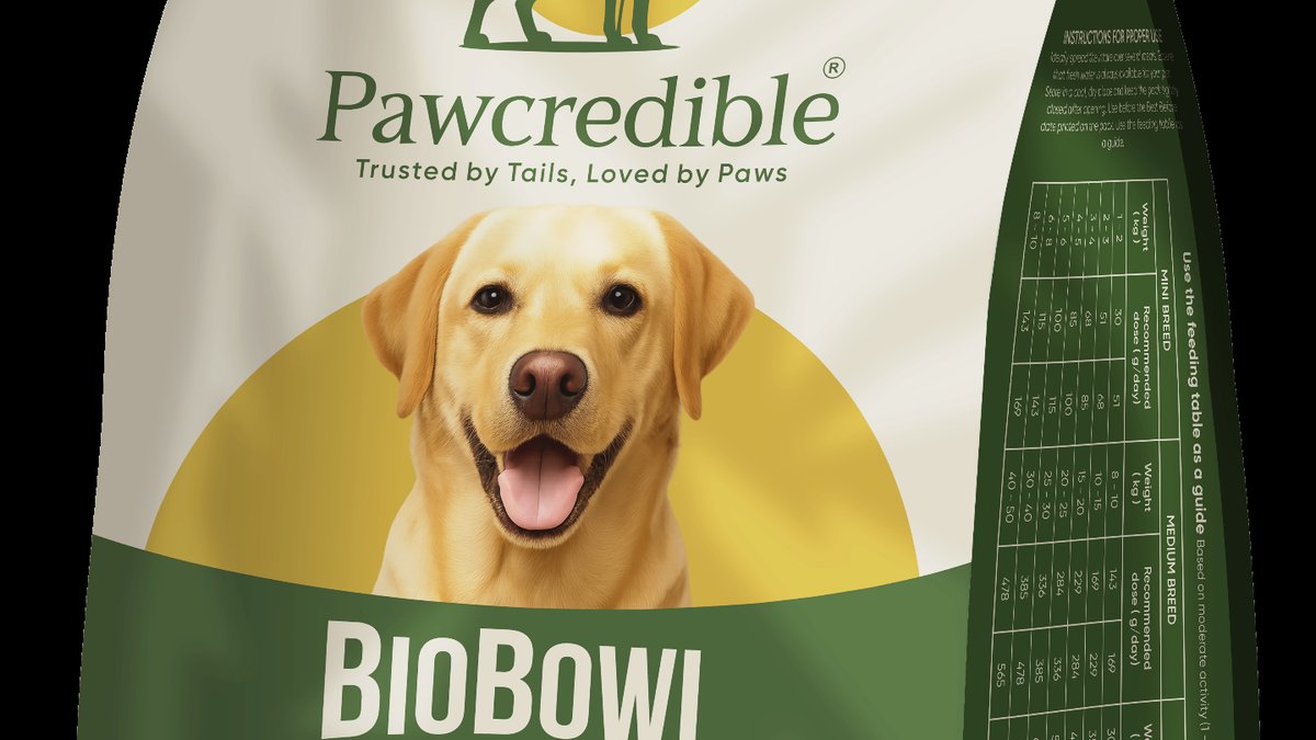 Pawcredible Launches the UK's First Freeze-Dried Raw Coated Kibble