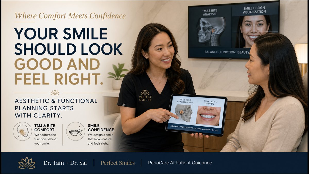 PerioCare AI and Perfect Smiles Expand TMJ and Smile Care Guidance